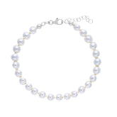Perlenarmband mit einem Silber 925 Verschluss - 207441
